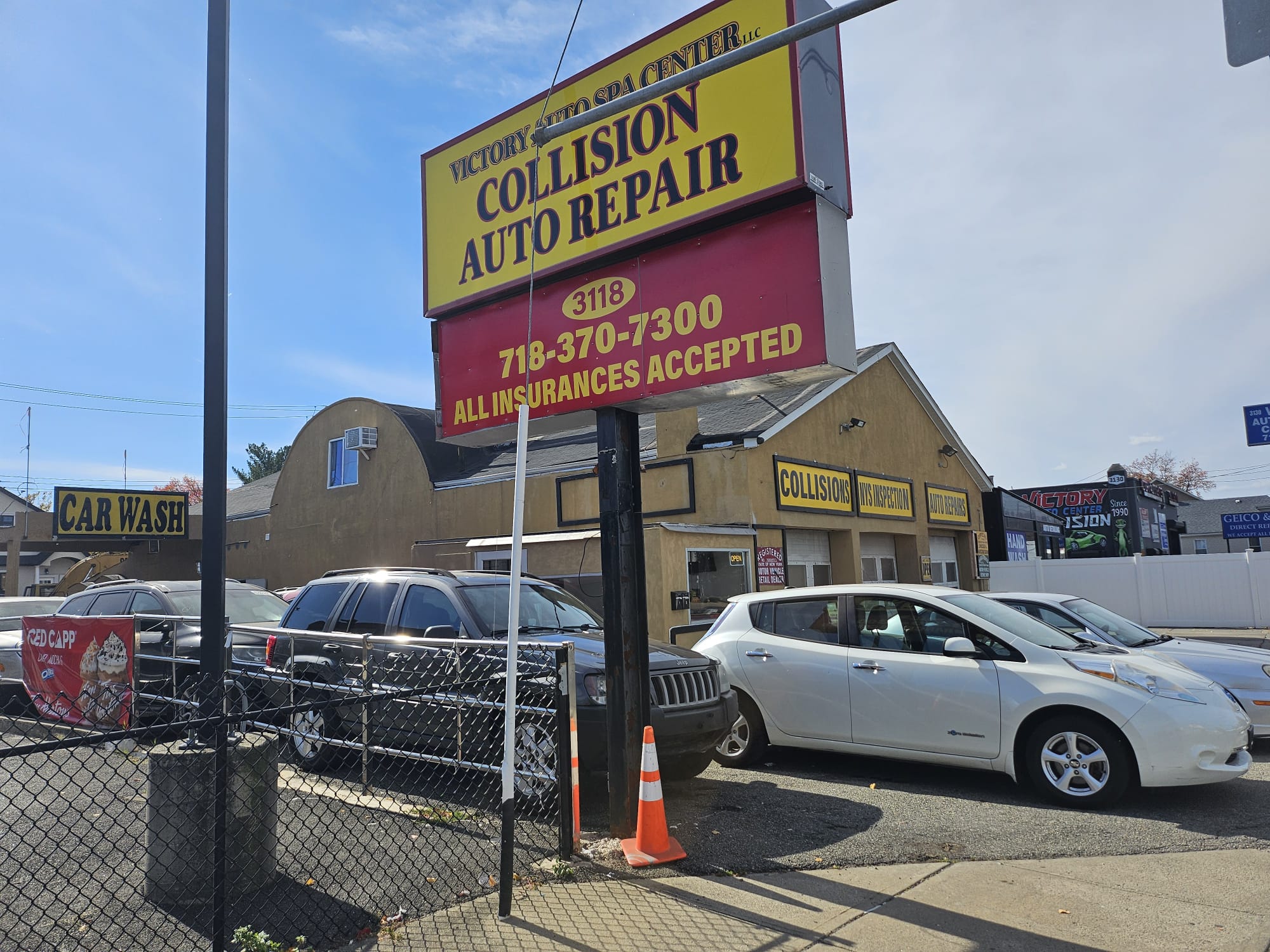 Victory Auto Spa shop in Staten Island