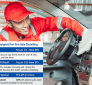 Car detailing for selling shown with discounted packages, including Mini Detail for $99, Winterized SUV Detail for $75, plus 15% off collision repair and 20% off auto repair — ideal services to prepare your car for resale